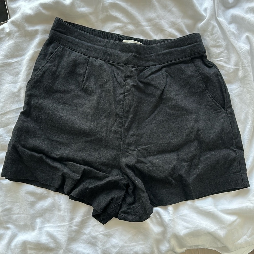 Abercrombie linen shorts